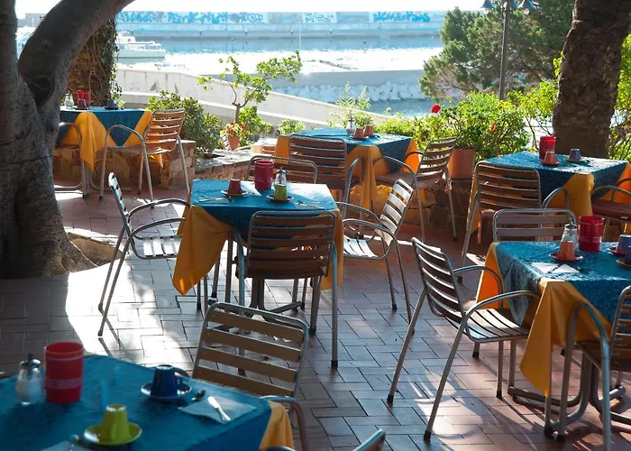 Miramare Szálloda Cala Gonone