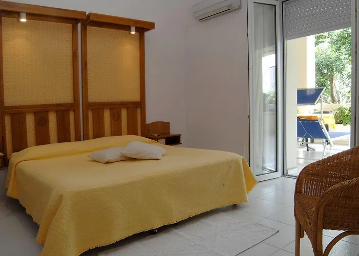 Szálloda Miramare Cala Gonone