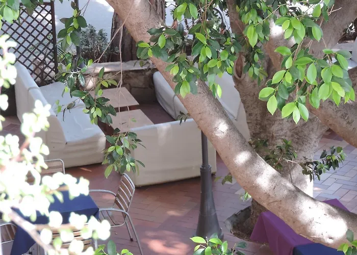 Szálloda Miramare Cala Gonone