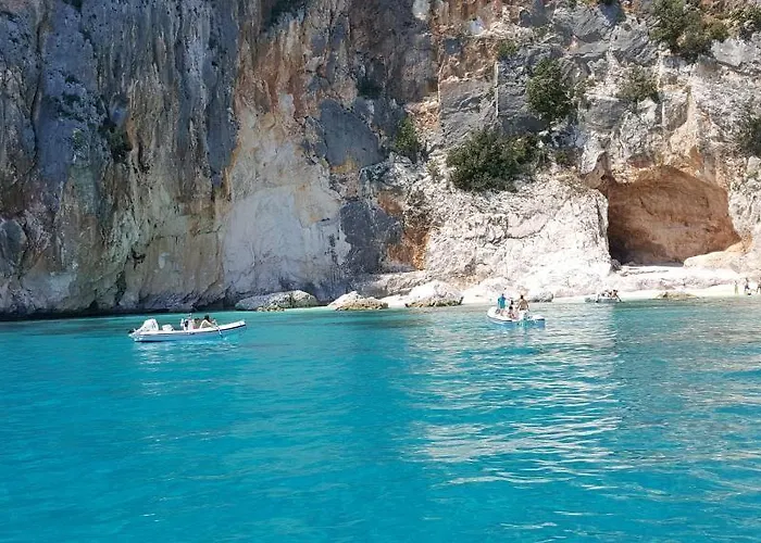 Miramare Szálloda Cala Gonone