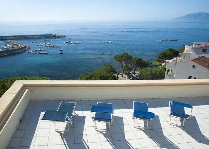 Miramare Szálloda Cala Gonone